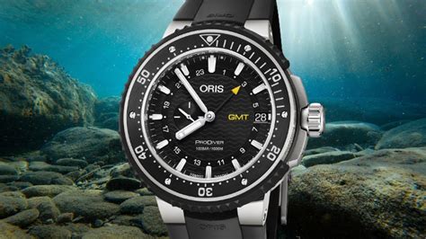 oris prodiver gmt review.